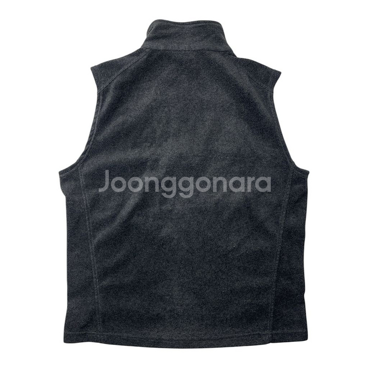 [중고] 컬럼비아 플리스 조끼 그레이 M--1