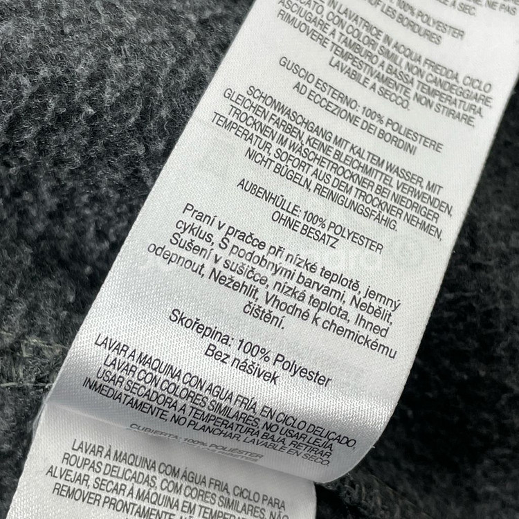 [중고] 컬럼비아 플리스 조끼 그레이 M--3