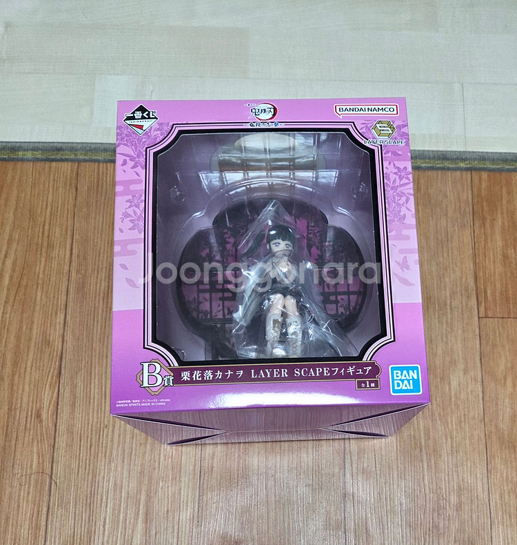 제일복권 B상 귀살의 뜻 카나오 피규어 판매합니다.--0