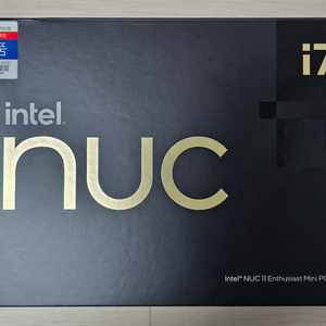 인텔 NUC11PHKi7 판매합니다.