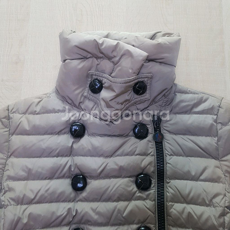 정품 몽클레어 여성 롱패딩--2