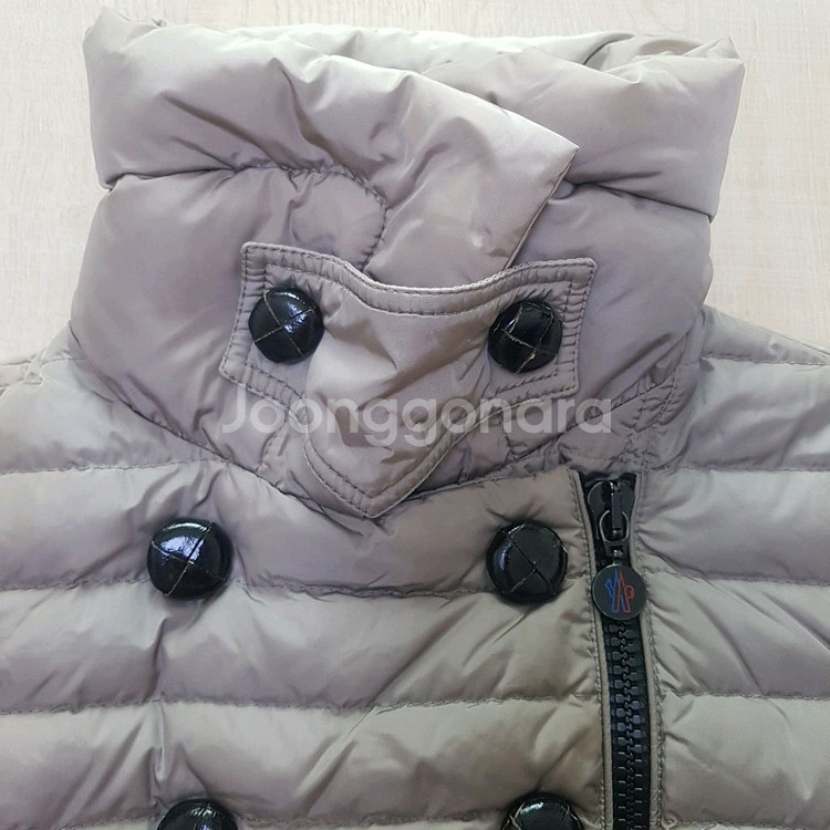 정품 몽클레어 여성 롱패딩--4