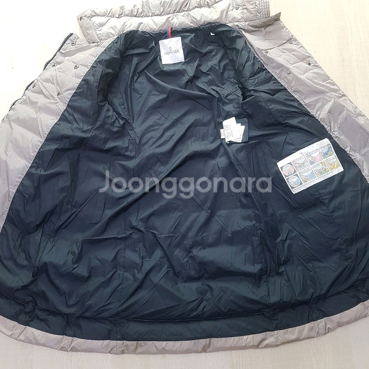 정품 몽클레어 여성 롱패딩--5