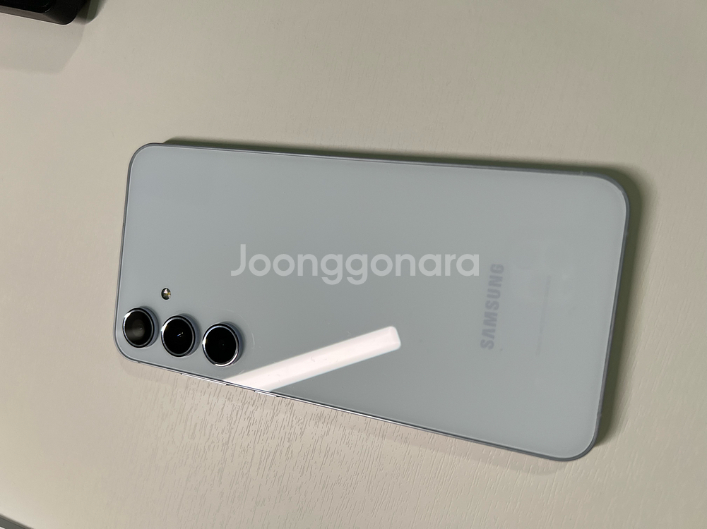 갤럭시 A55 퀀텀5 아이스블루--0