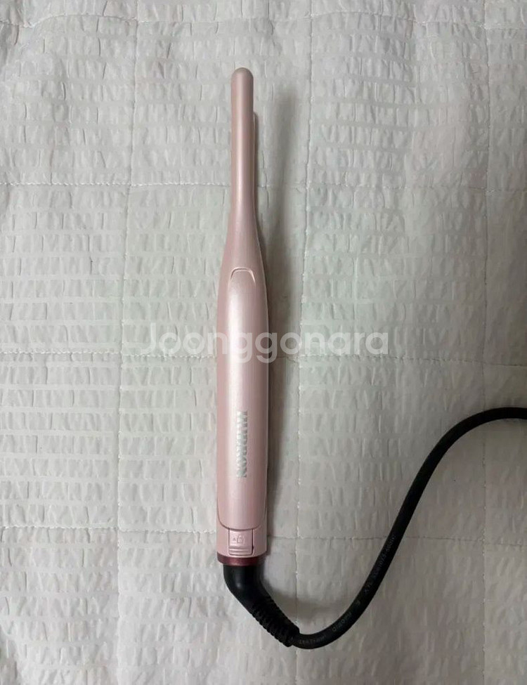 [할인 특가] 휴브론 슬림 유선 고데기(핑크)--0
