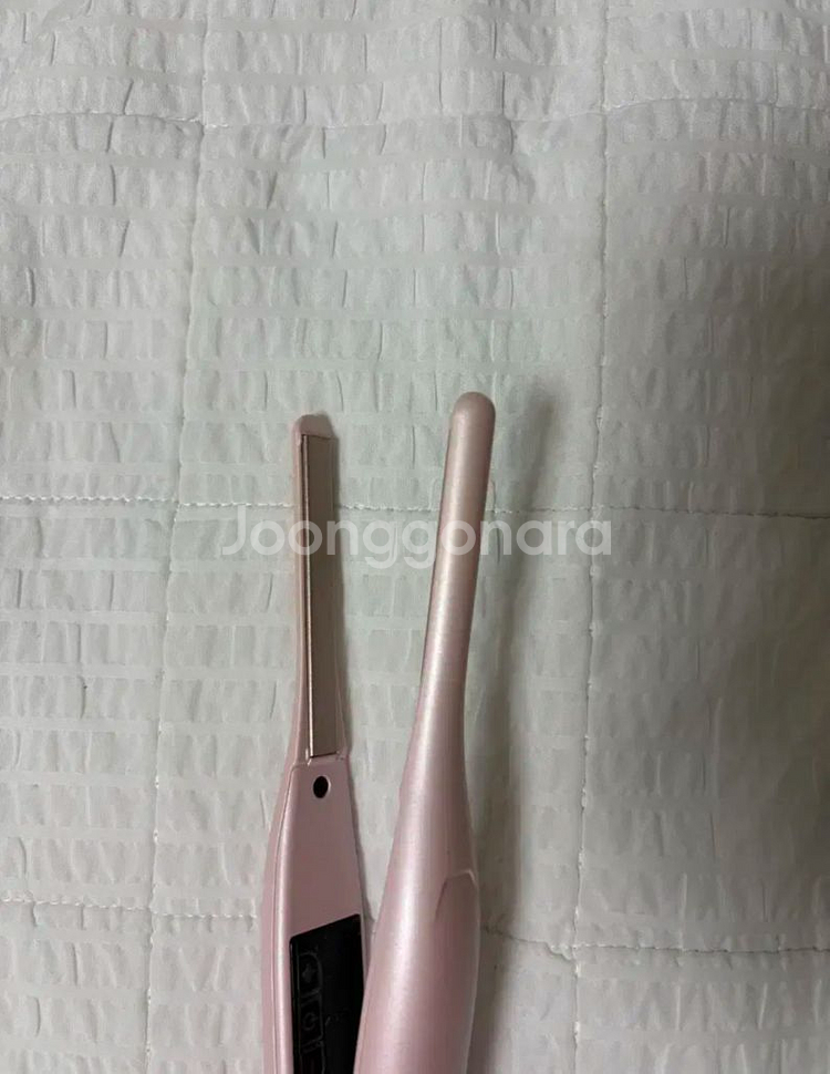 [할인 특가] 휴브론 슬림 유선 고데기(핑크)--4