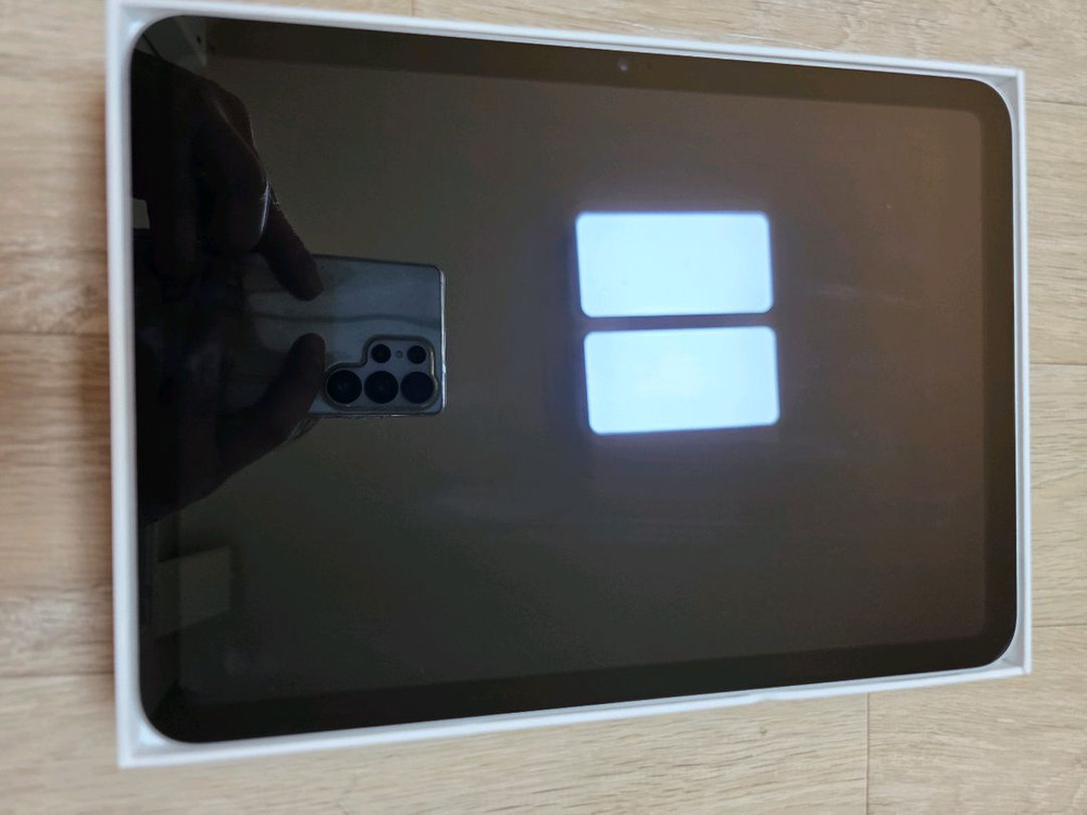 아이패드 a16 11세대 256GB 팝니다 단순개봉 새제품 이미지