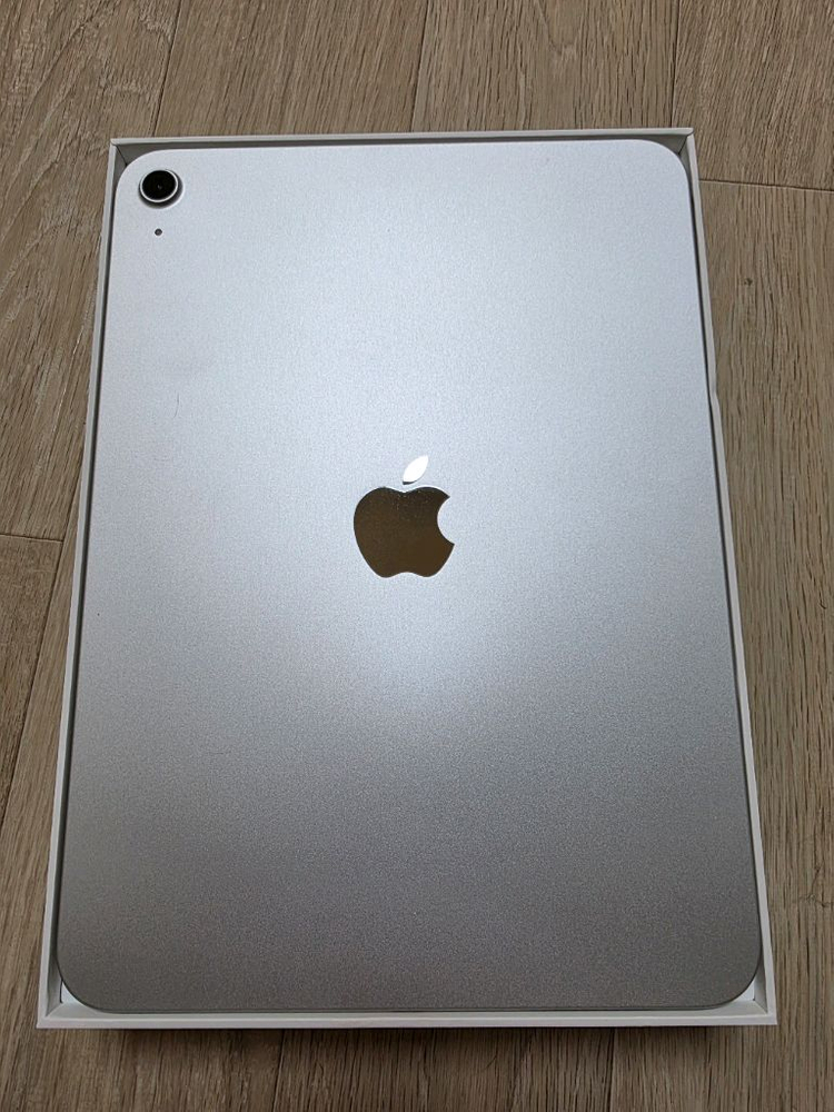 아이패드 a16 11세대 256GB 팝니다 단순개봉 새제품 이미지