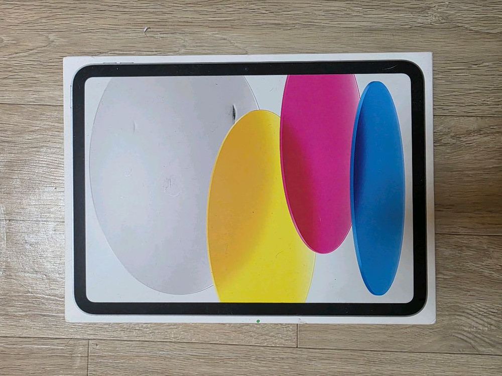 아이패드 a16 11세대 256GB 팝니다 단순개봉 새제품 이미지