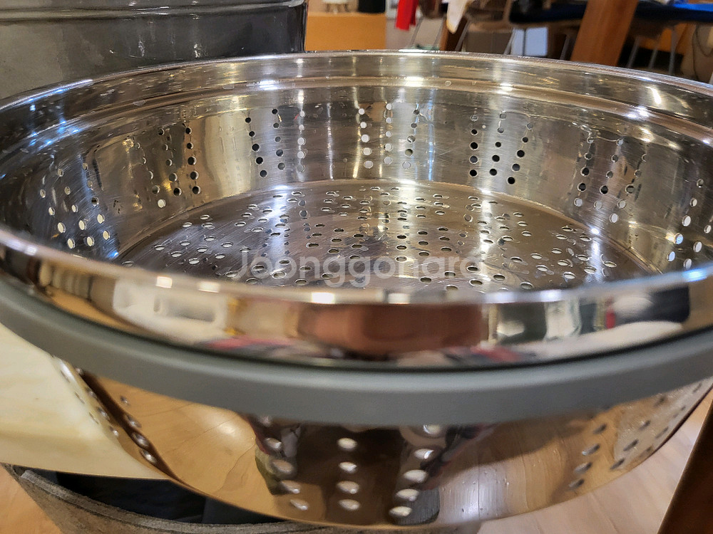 스타우브 꼬꼬떼 냄비 26cm--5