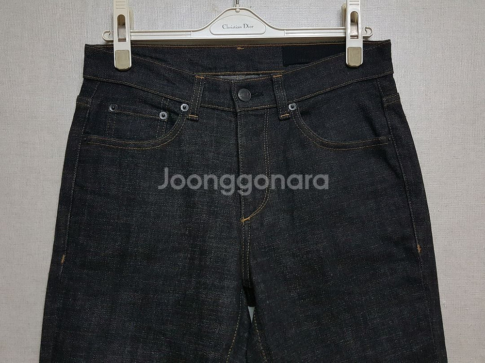 1착)REDEAR 스판 남성 블랙 진바지 28-29--1