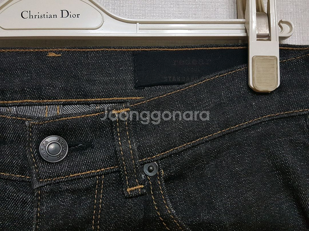 1착)REDEAR 스판 남성 블랙 진바지 28-29--2