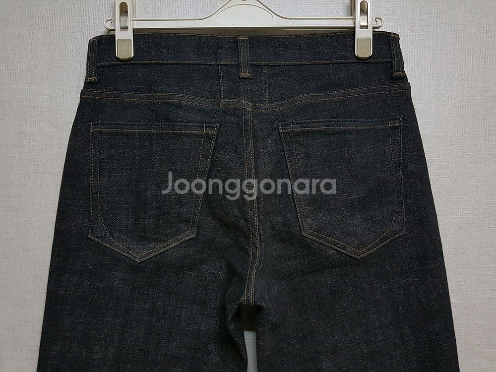 1착)REDEAR 스판 남성 블랙 진바지 28-29--6