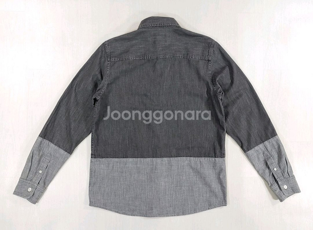 칼하트 WIP 슬림핏 데님셔츠 M--13