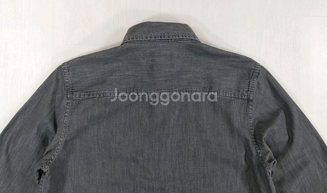 칼하트 WIP 슬림핏 데님셔츠 M--14