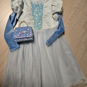 6세~9세 신데렐라 드레스 생일파티 여아드레스