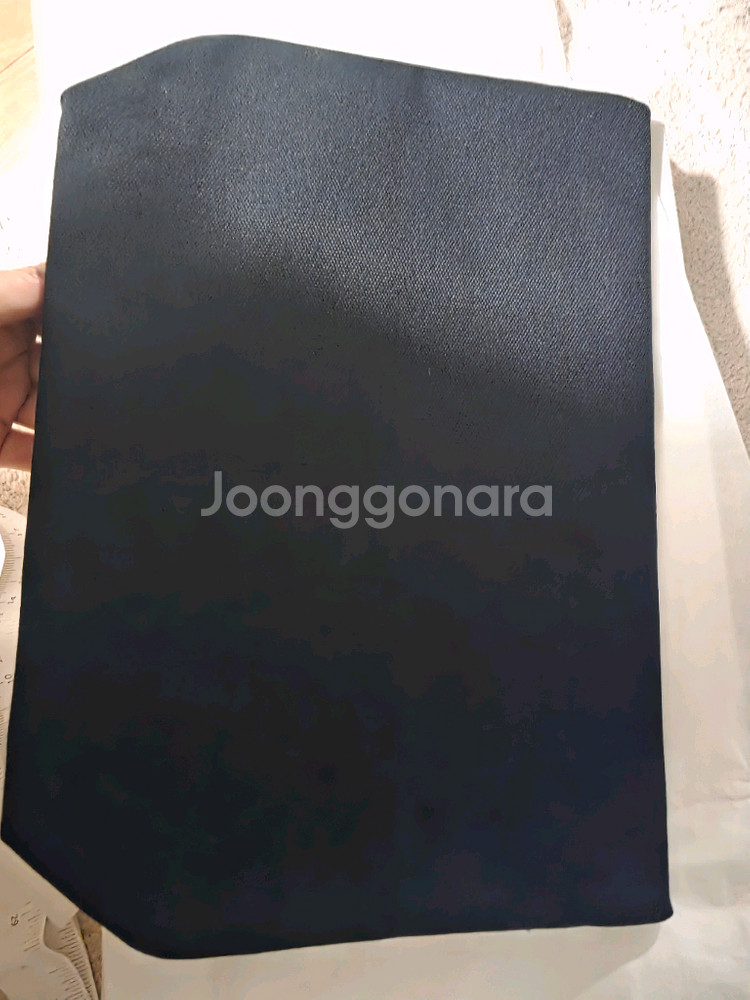 샤넬 뷰티 블랙 파우치 지퍼 클러치 백--2