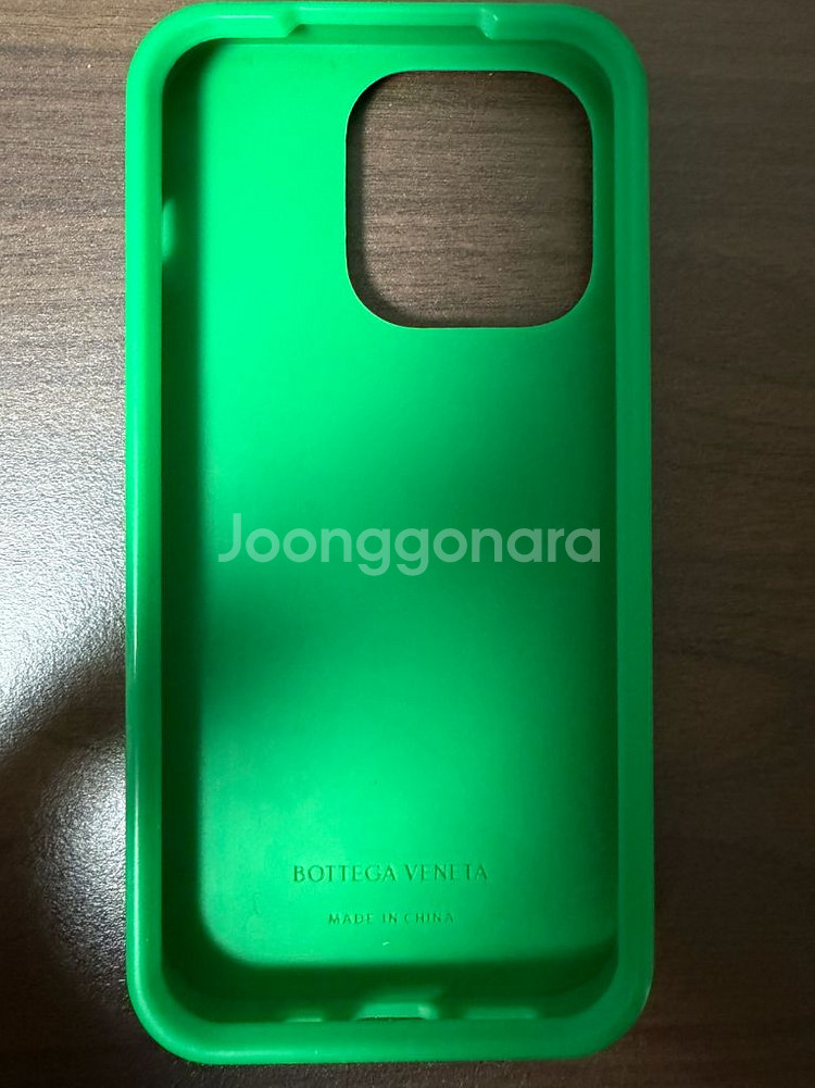 아이폰13프로 보테가베네타 정품케이스--1