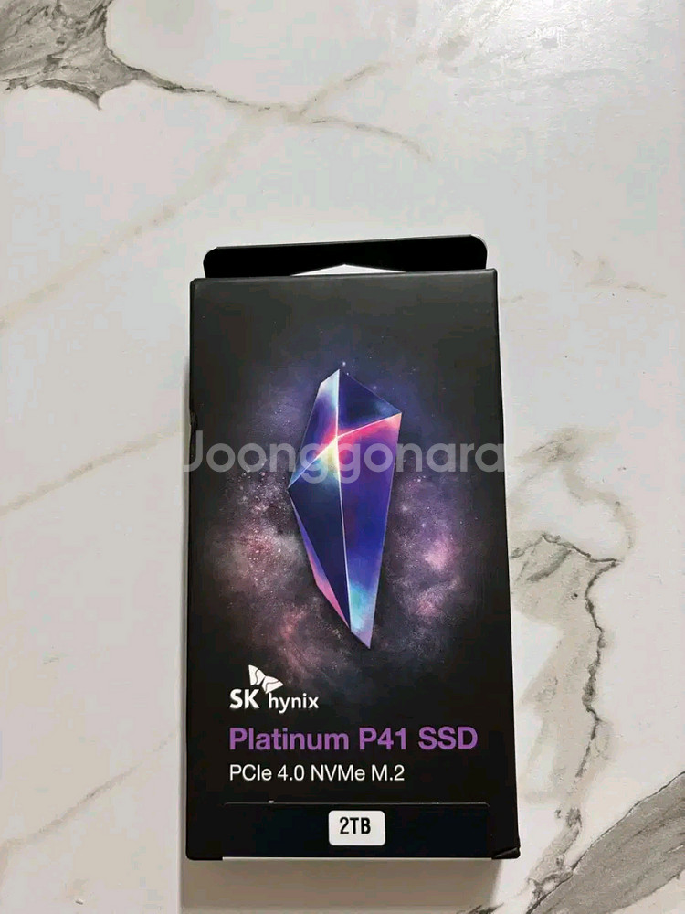 SK 하이닉스 Platinum P41 SSD 2TB 미개봉 판매--0