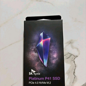 SK 하이닉스 Platinum P41 SSD 2TB 미개봉 판매