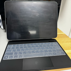 아이패드 프로 11 3세대 M1 128 실버 및 악세사리