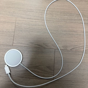 애플 정품 맥세이프 충전기