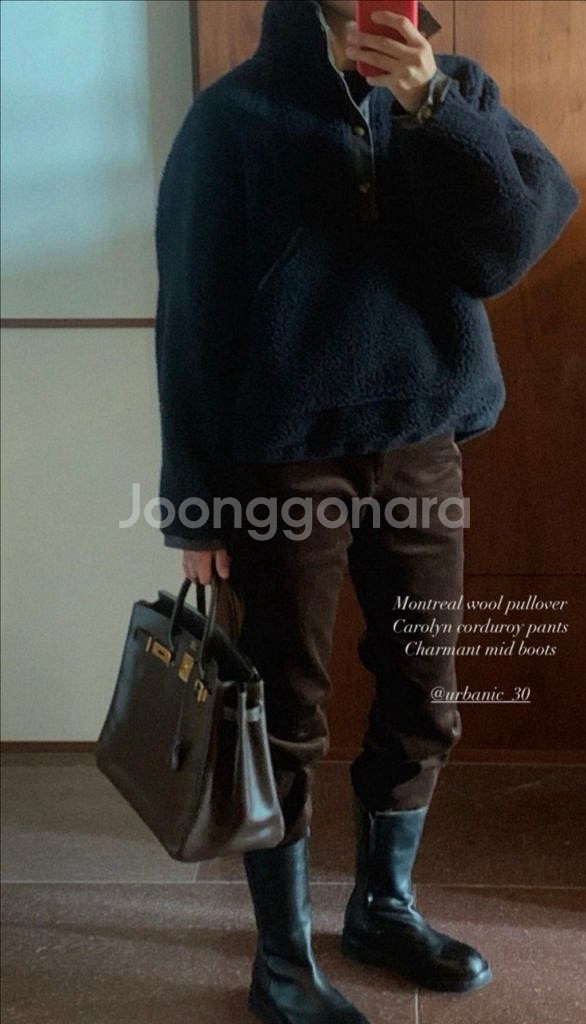 얼바닉30 몬트리올 울 풀오버--4