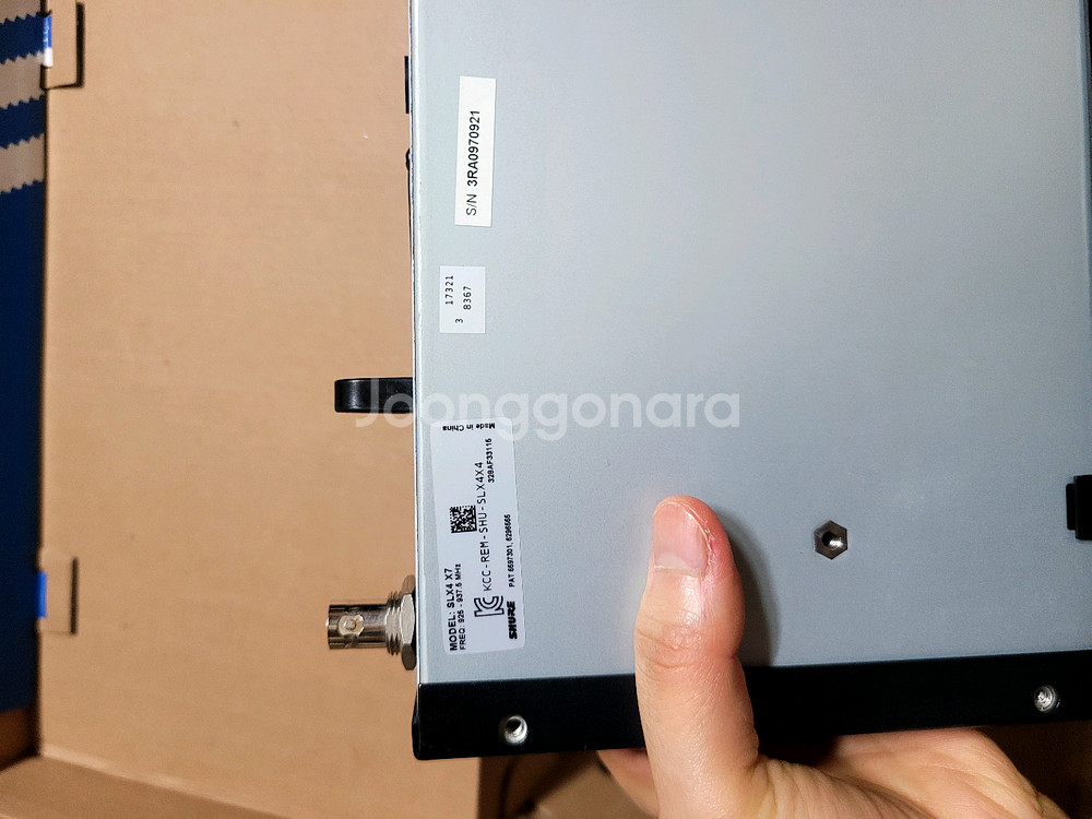 슈어 정품 SLX SM58 마이크--2