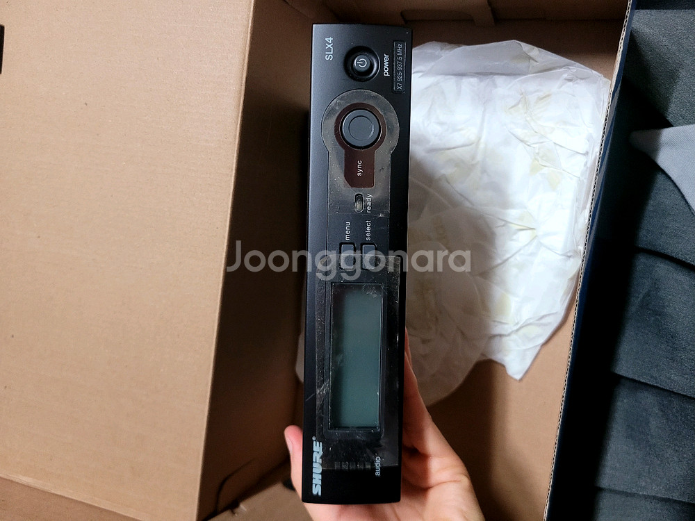 슈어 정품 SLX SM58 마이크--3