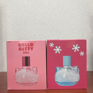 자라 헬로 키티 향수 한정 이미지