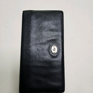 (정품) 블랙 디올가죽 장지갑 남녀공용
