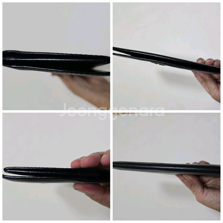 (정품) 블랙 디올가죽 장지갑 남녀공용--7