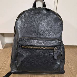 코치 웨스트 가죽 백팩