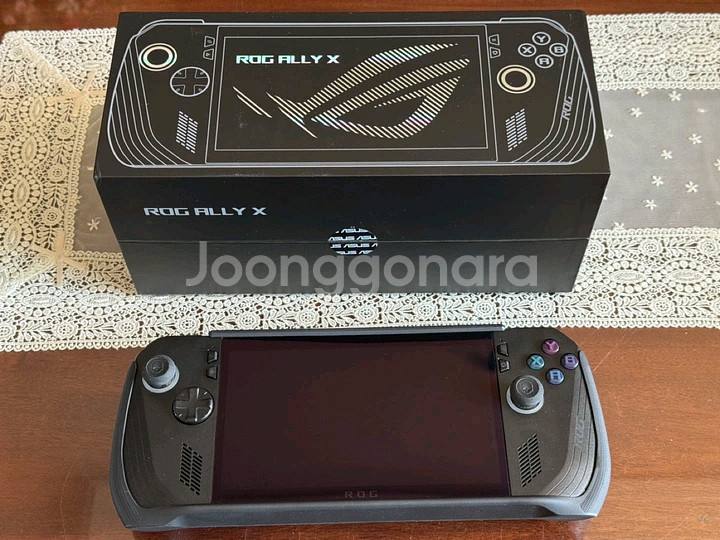 ASUS ROG Ally X 흑갈리 1tb 판매--0