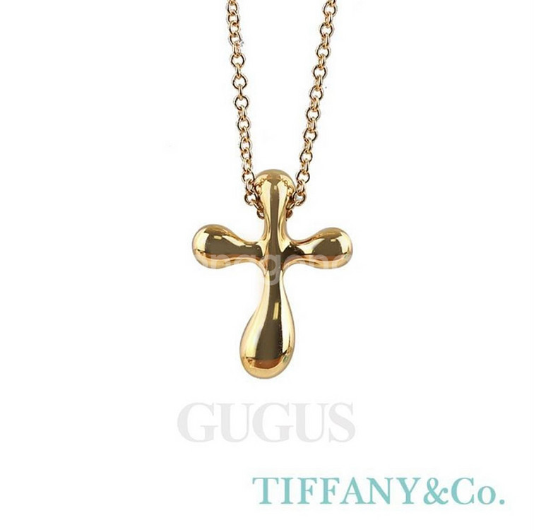 정품 티파니앤코 18k 목걸이입니다(골드컬러)--4