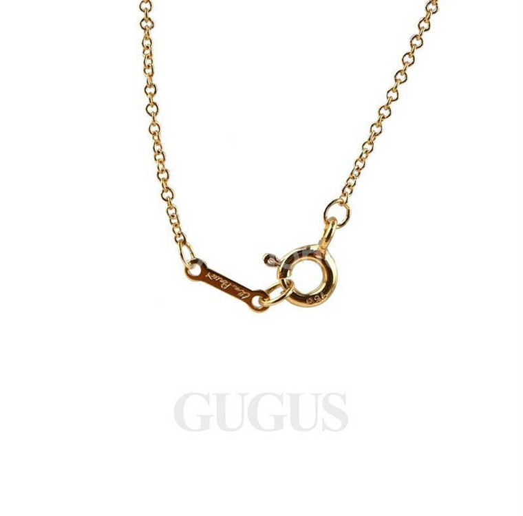 정품 티파니앤코 18k 목걸이입니다(골드컬러)--5