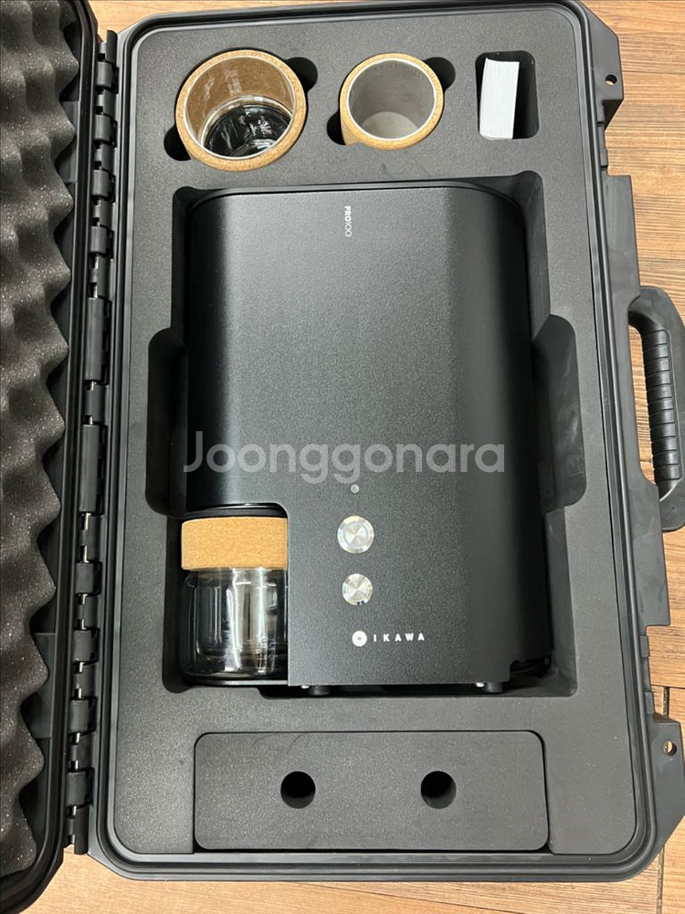 이카와프로100커피로스터기--1