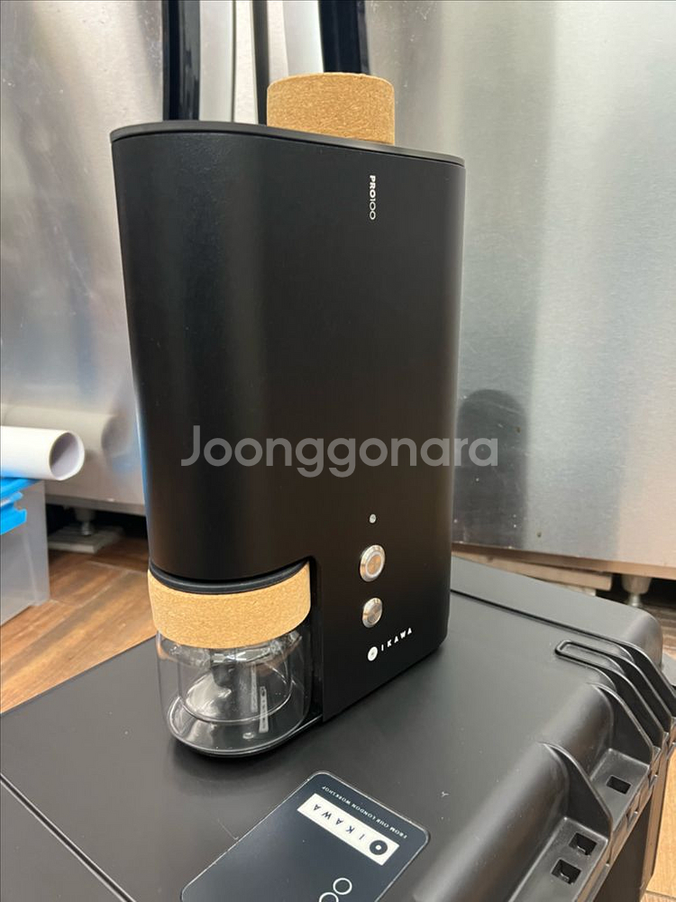 이카와프로100커피로스터기--7