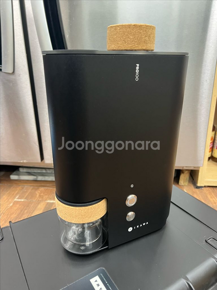 이카와프로100커피로스터기--6