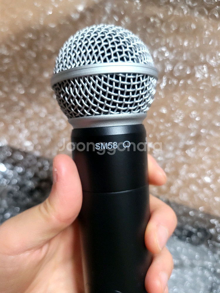 슈어 정품 SLX SM58 마이크--1