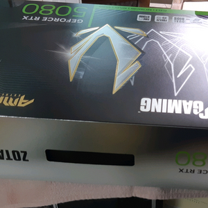 Zotac 5080 amp (우체국택포)