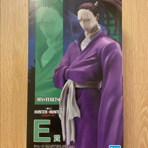 쿠지 이치방쿠지 제일복권 헌터x헌터 키메라앤트 E상 슈트(미개봉) 이미지