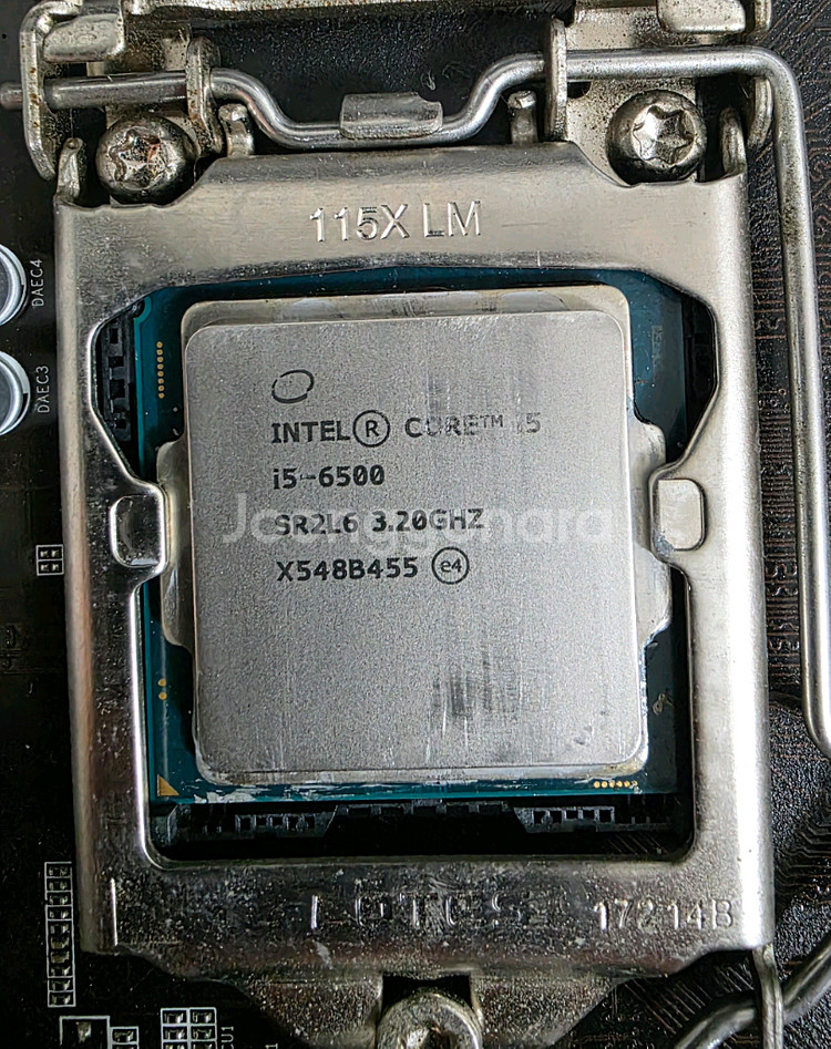 i5 6500 h110m 보드셋--1