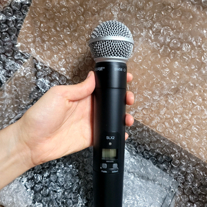 슈어 정품 SLX SM58 마이크