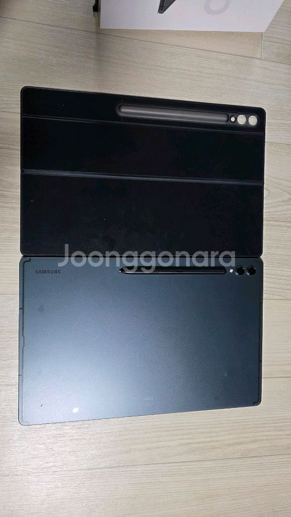 갤럭시 탭 S9 울트라 5G 풀박스 + ai키보드 + lamy펜--1