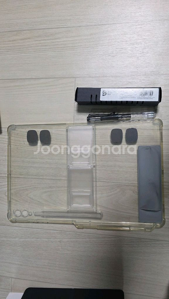 갤럭시 탭 S9 울트라 5G 풀박스 + ai키보드 + lamy펜--7