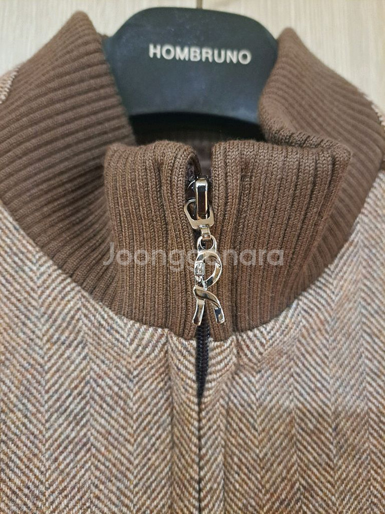 로베르타 디 까메리노 모직 숏 자켓--2