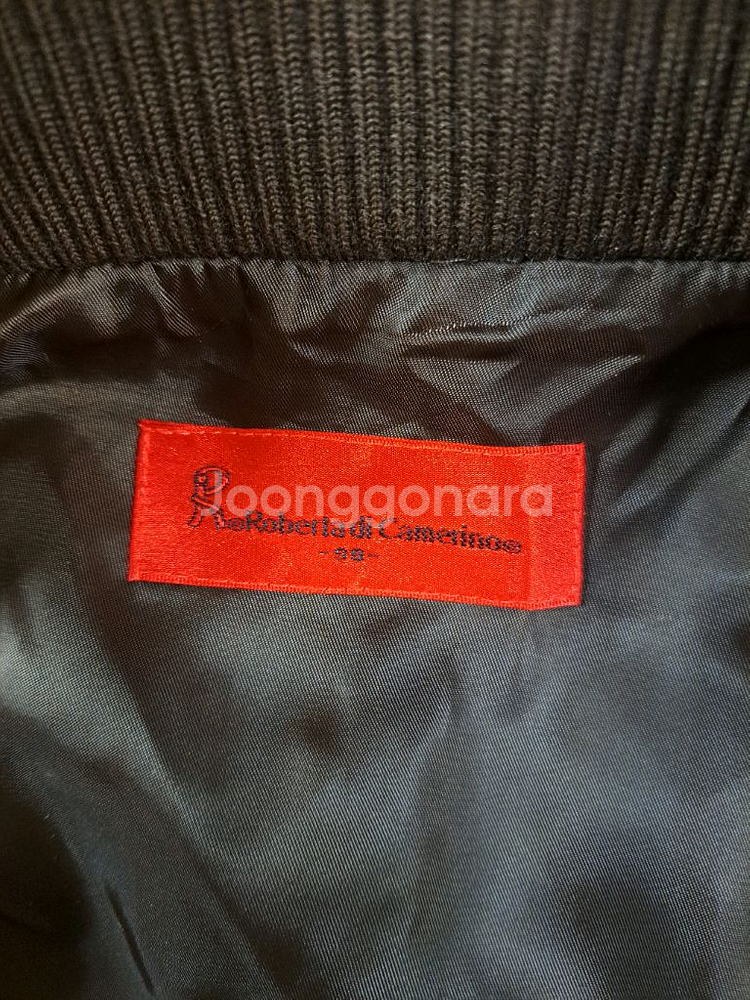 로베르타 디 까메리노 모직 숏 자켓--4