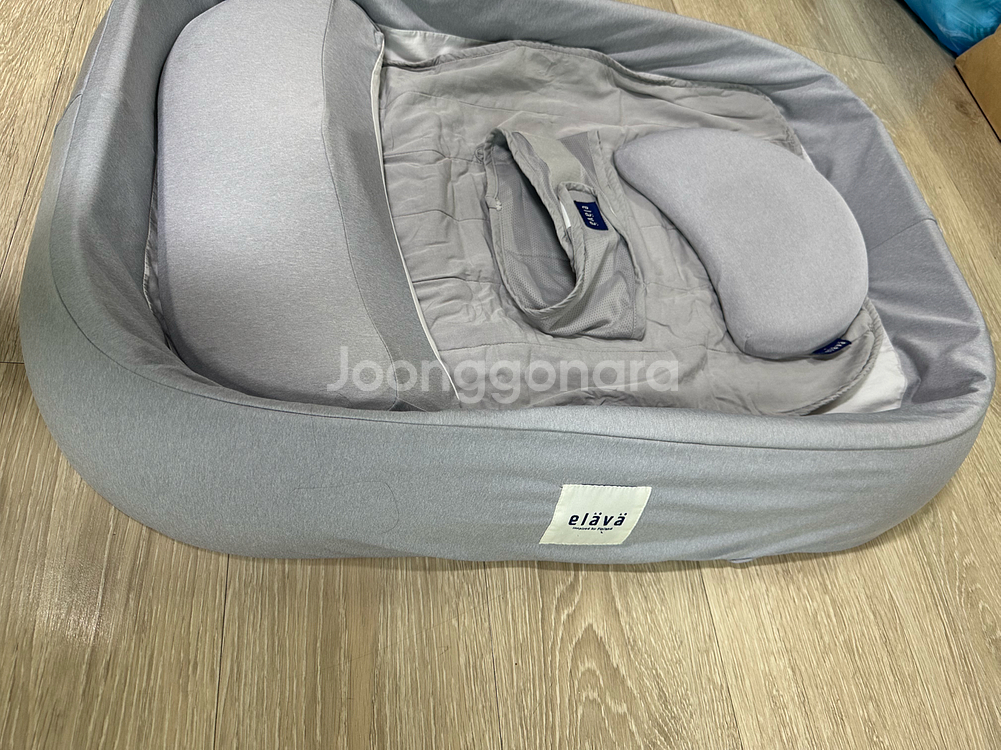 엘라바 아기침대--1