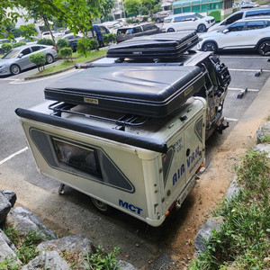 05년식 스타렉스 + 에어밴 카라반